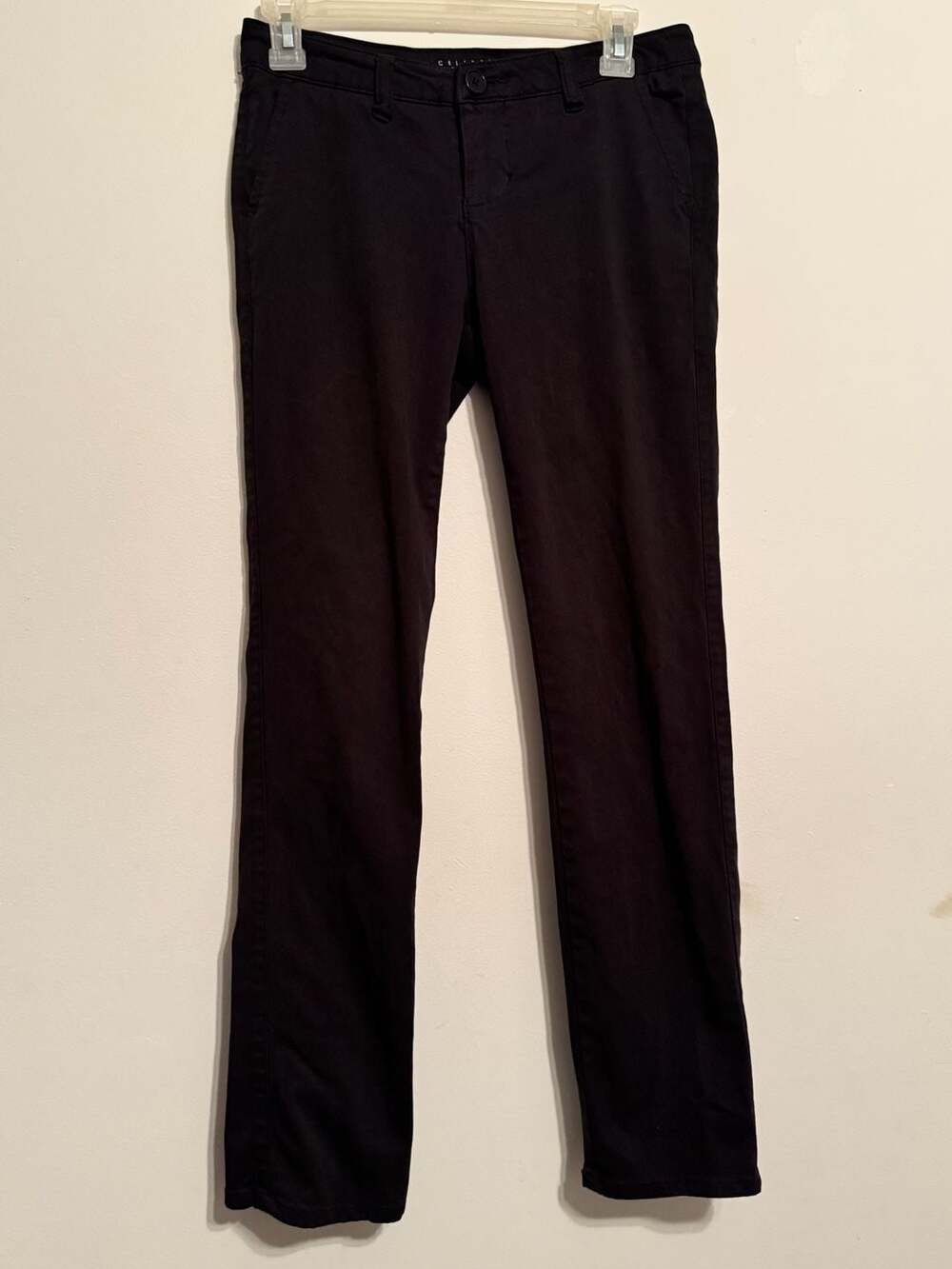 Celebrity Pink Smart Pant Black Trousers Size 5/27